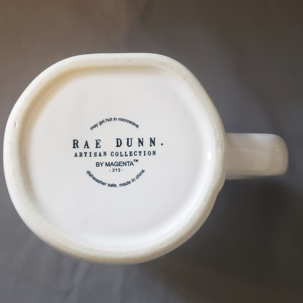 NWOT Rae Dunn Mug - Picture 4 of 4